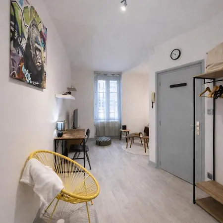 Cosy En Plein Coeur Du Centre-ville - 2 Pers Lägenhet Angers