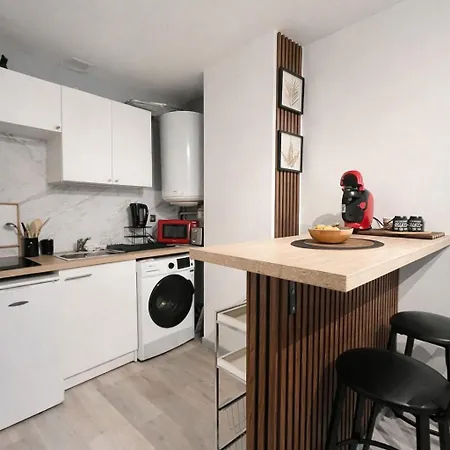 Lägenhet Cosy En Plein Coeur Du Centre-ville - 2 Pers Angers