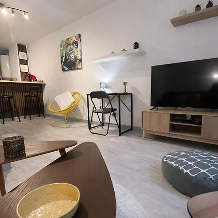 Cosy En Plein Coeur Du Centre-ville - 2 Pers Lägenhet